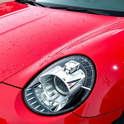 car hail damage repair