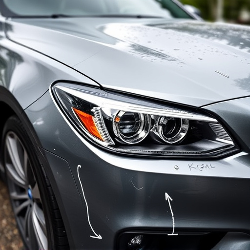 car hail damage repair