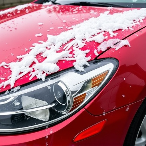 car hail damage repair
