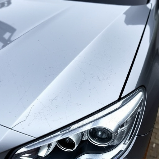 car hail damage repair