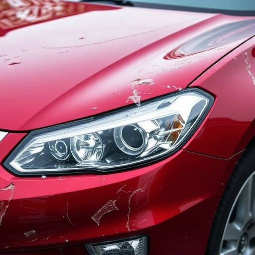 car hail damage repair