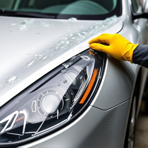 car hail damage repair
