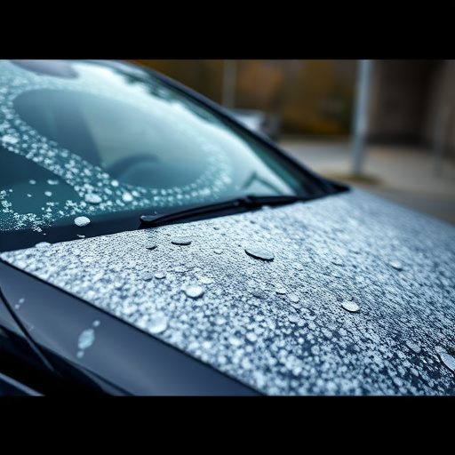 car hail damage repair