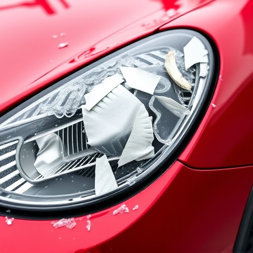 car hail damage repair