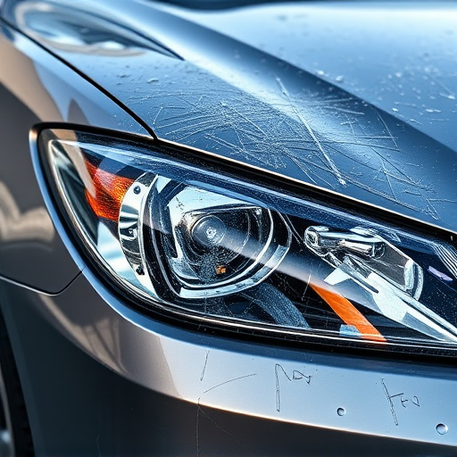 car hail damage repair
