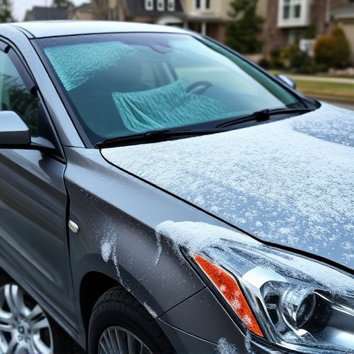 car hail damage repair