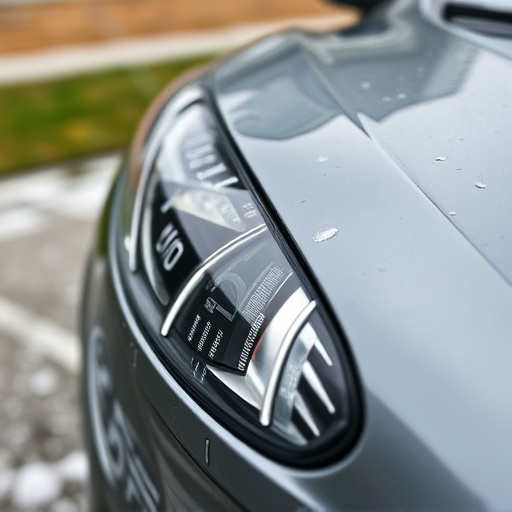 car hail damage repair
