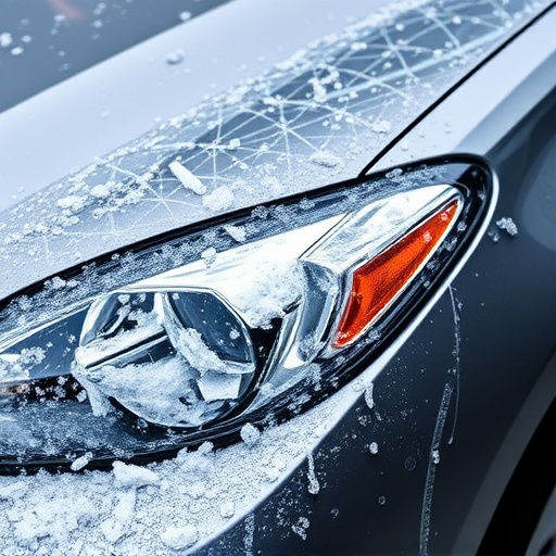 car hail damage repair