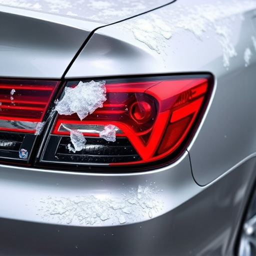 car hail damage repair