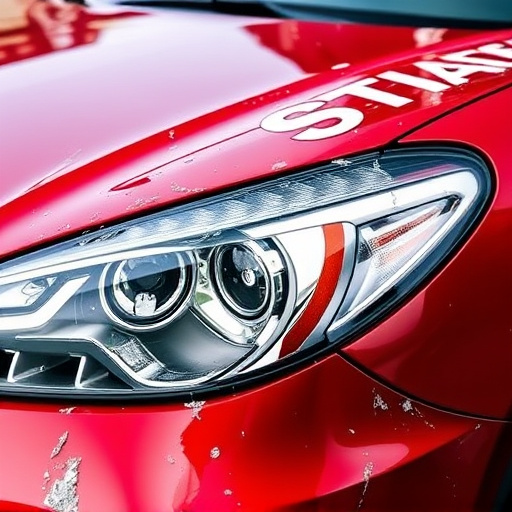 car hail damage repair