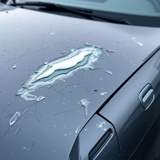 car hail damage repair