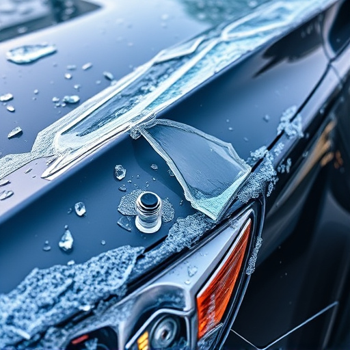 car hail damage repair