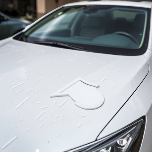 car hail damage repair
