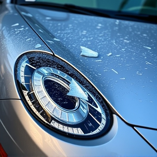 car hail damage repair