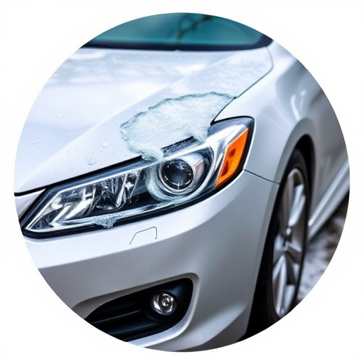 car hail damage repair