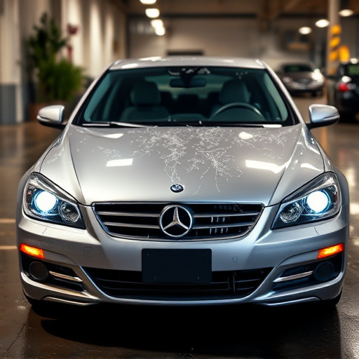 car hail damage repair