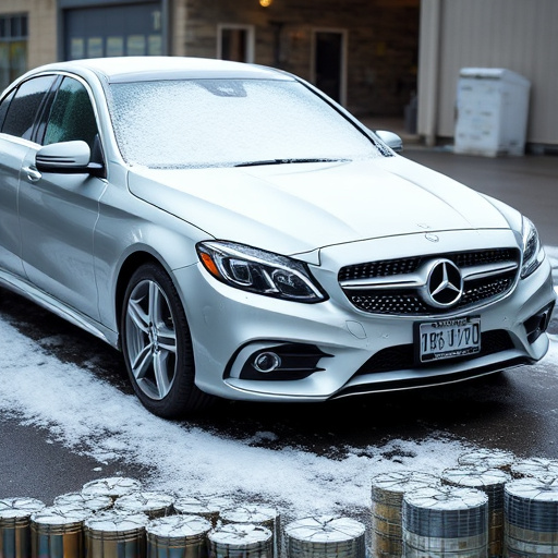 car hail damage repair