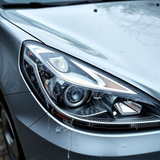 car hail damage repair