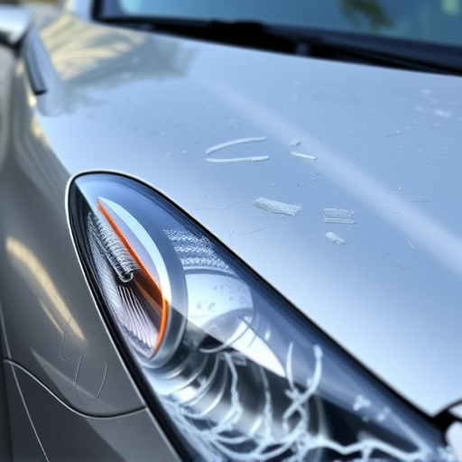 car hail damage repair