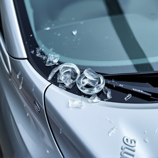 car hail damage repair