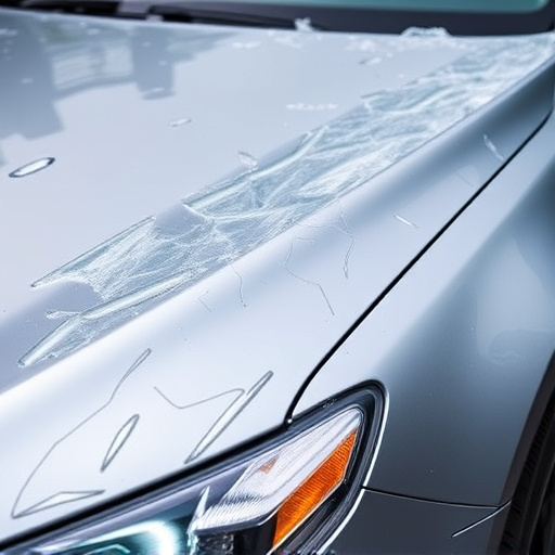 car hail damage repair
