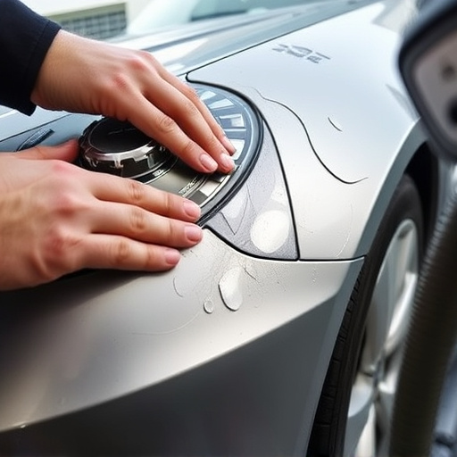 car hail damage repair