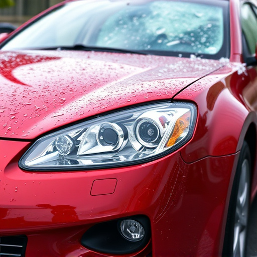 car hail damage repair