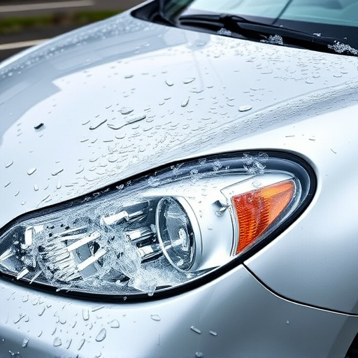 car hail damage repair