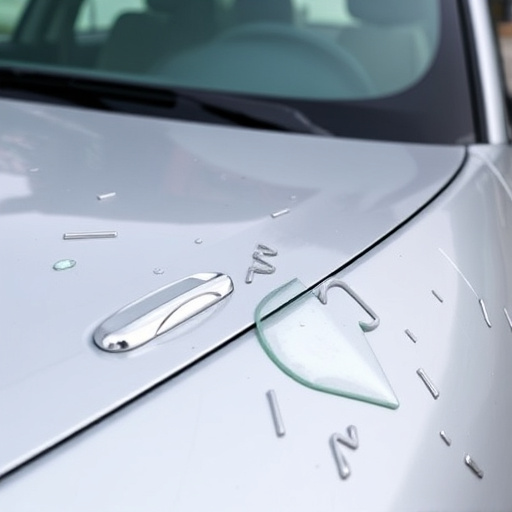 car hail damage repair