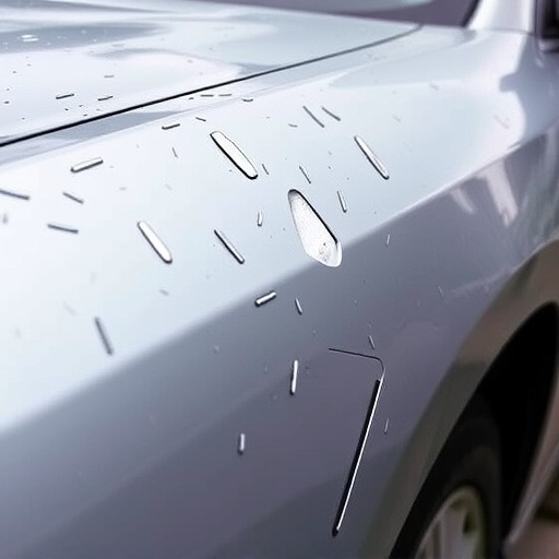 car hail damage repair