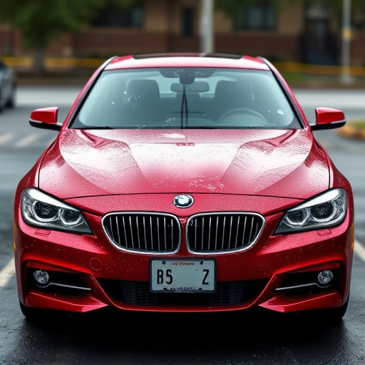 car hail damage repair