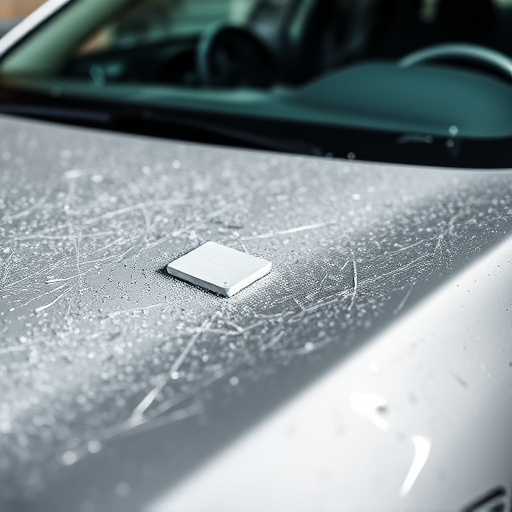 car hail damage repair