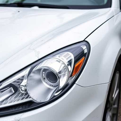 car hail damage repair