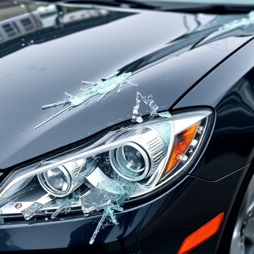 car hail damage repair
