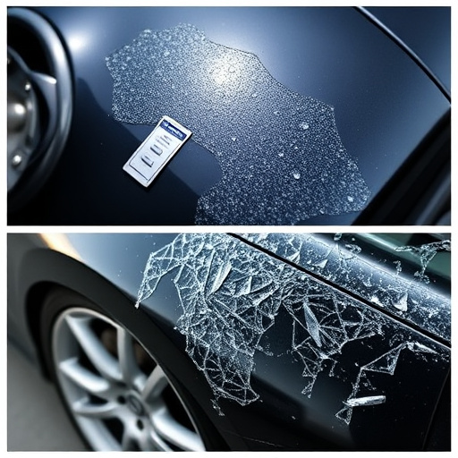 car hail damage repair