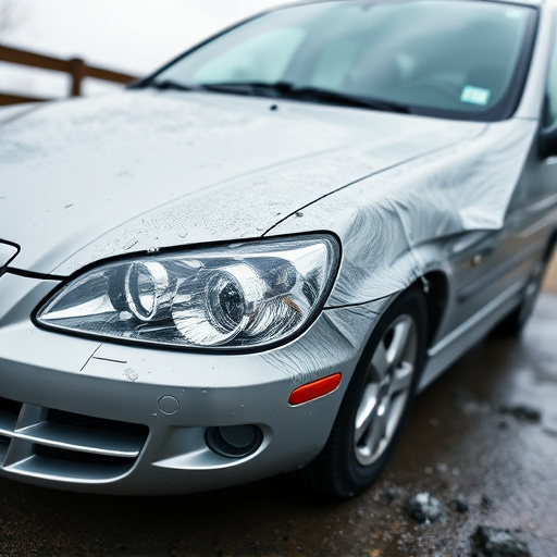 car hail damage repair