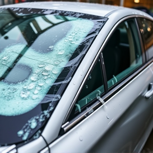 car hail damage repair