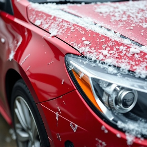 car hail damage repair