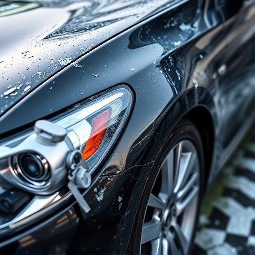 car hail damage repair