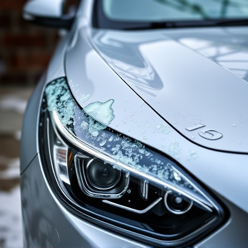 car hail damage repair