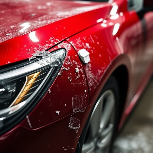 car hail damage repair