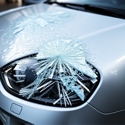 car hail damage repair