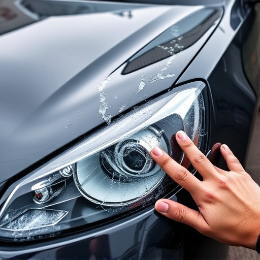 car hail damage repair