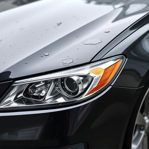 car hail damage repair