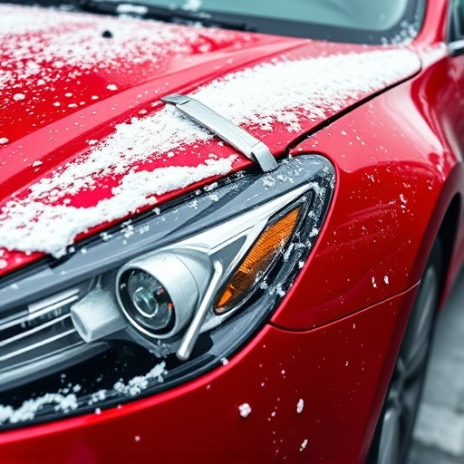 car hail damage repair