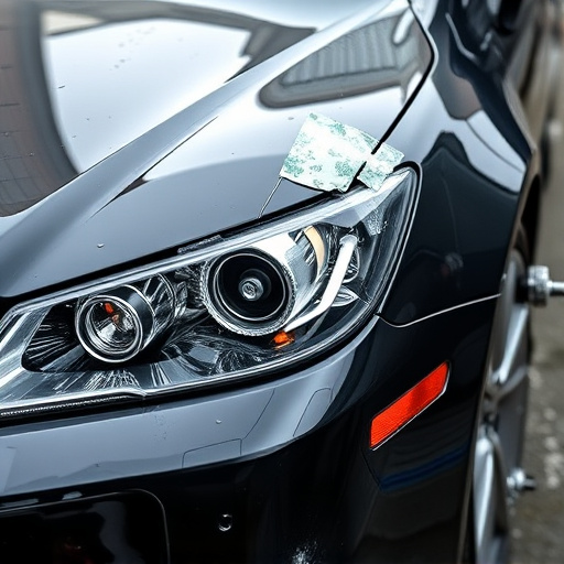 car hail damage repair