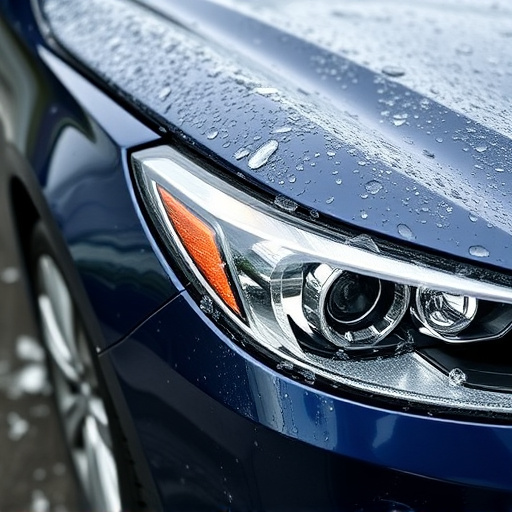 car hail damage repair
