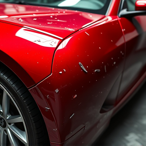 car hail damage repair
