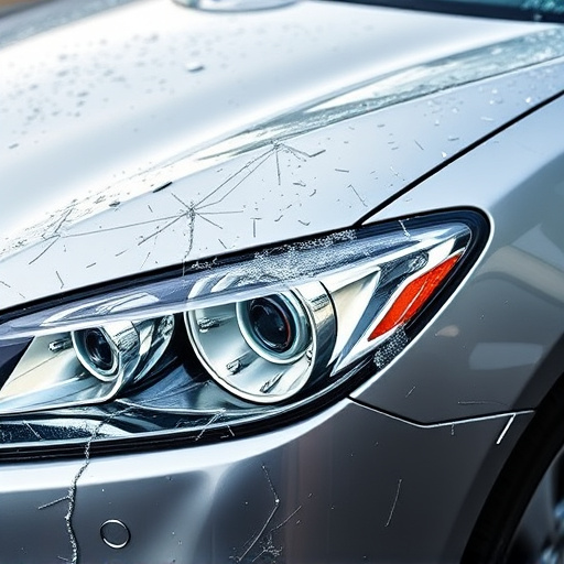 car hail damage repair