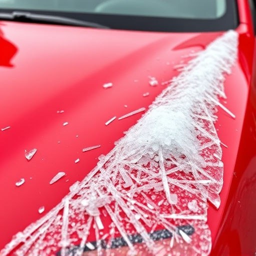 car hail damage repair